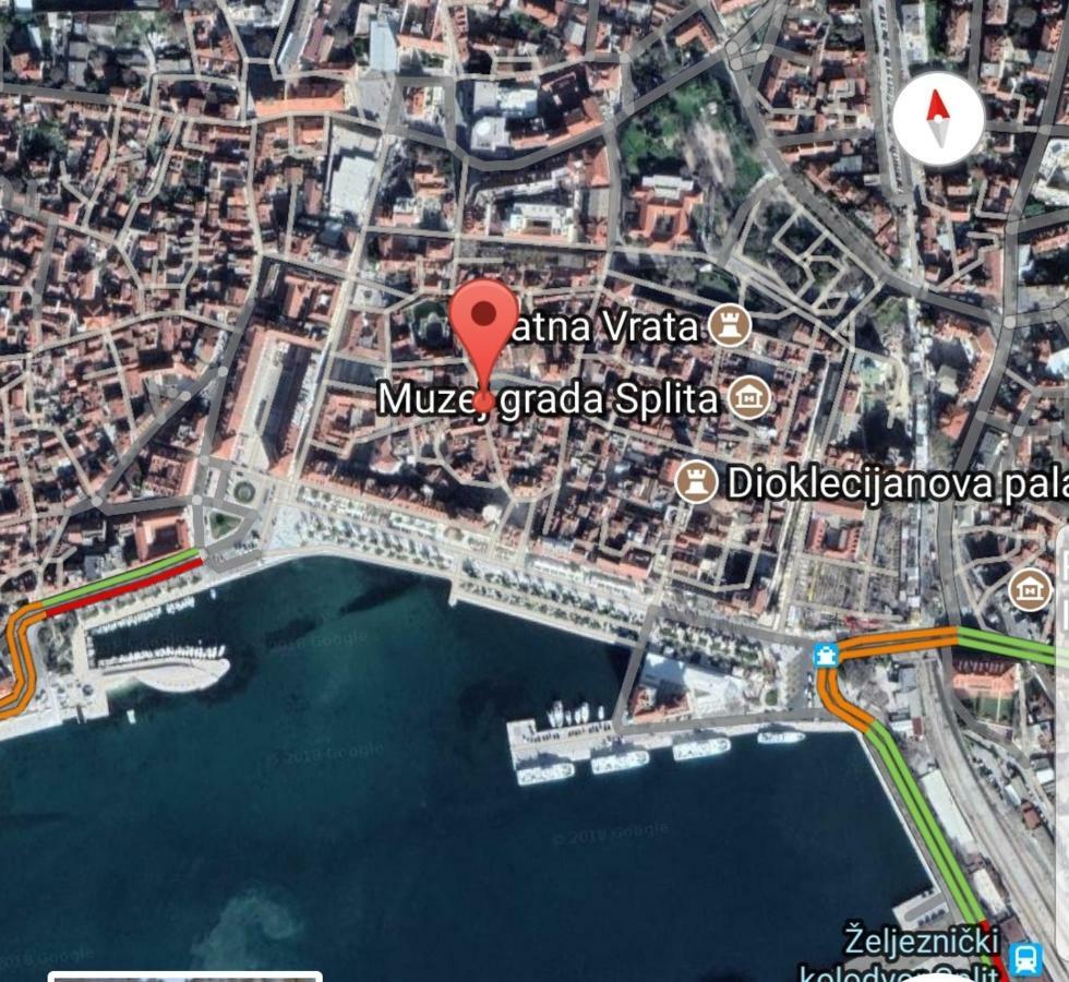 Apartment Tokić Split Zewnętrze zdjęcie